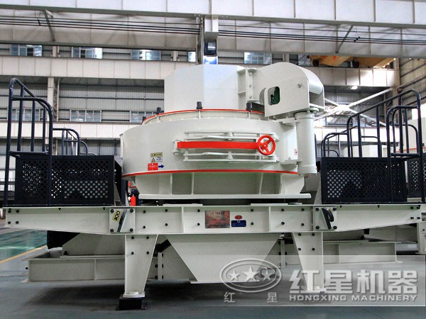 新一代HVI沖擊式制砂、整形機(jī)