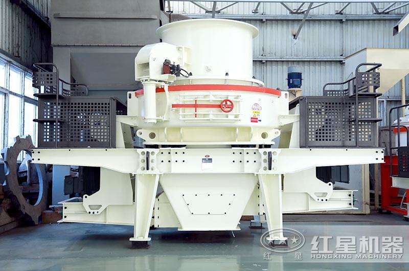 HVI制沙機(jī)，深腔破碎，時(shí)產(chǎn)量70-585t/h
