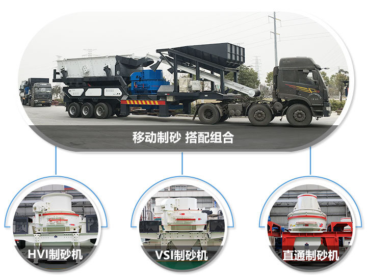 小型半移動(dòng)式磨砂機(jī)，多種配置方案，體積小
