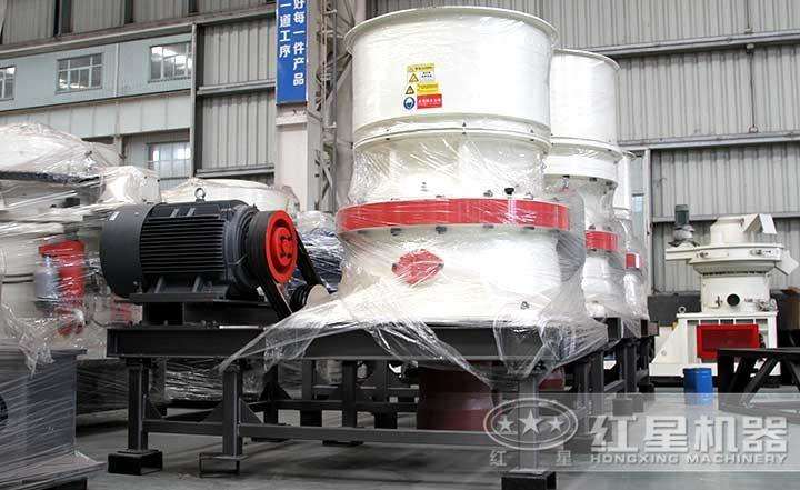 單缸圓錐破碎機，產(chǎn)量高85-2020t/h
