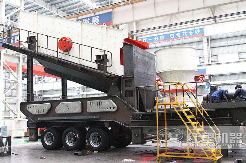 移動系列：車載移動圓錐破，中細(xì)碎處理
