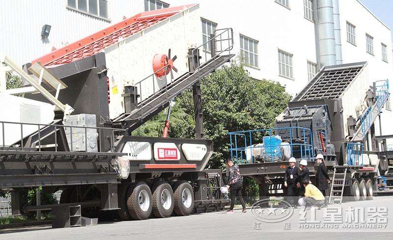 車載移動磕石機，現(xiàn)貨提供，搭配多樣