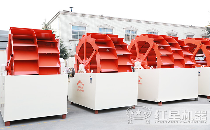 單輪、雙輪、三輪洗砂機(jī)，不同型號供君選擇 