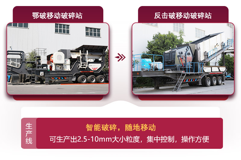 流動式建筑垃圾破碎機標準組合，投資少，效益高 