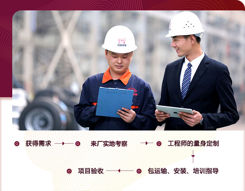 廠家專業(yè)人員負責制砂機的選型、安裝等服務(wù)