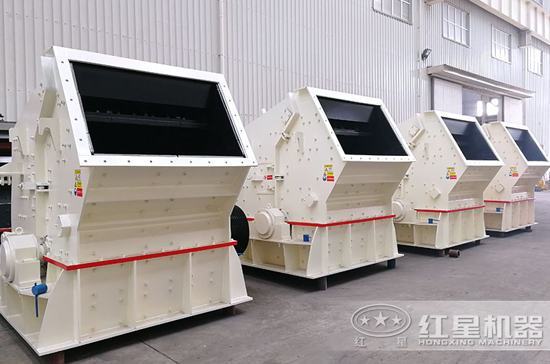 反擊式破碎機-粒形好、綜合效益高