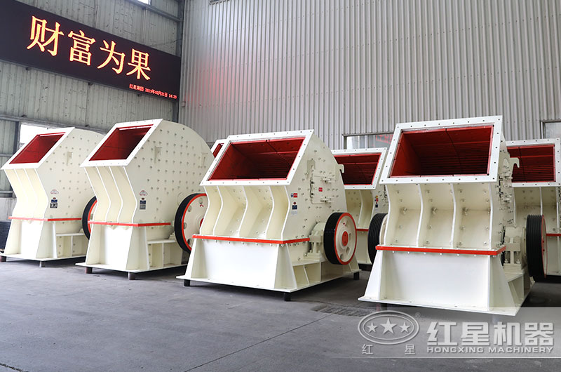 錘式破碎機-一次成型、簡化碎石流程