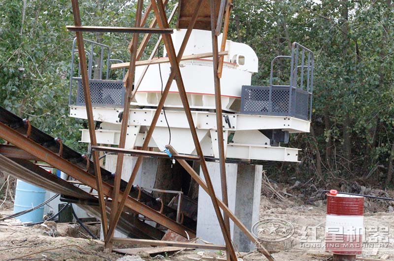 制砂機_顆粒均勻、粒型好