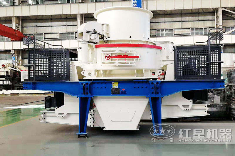 HVI制砂機組合式拋料頭，雙重潤滑方式更先進