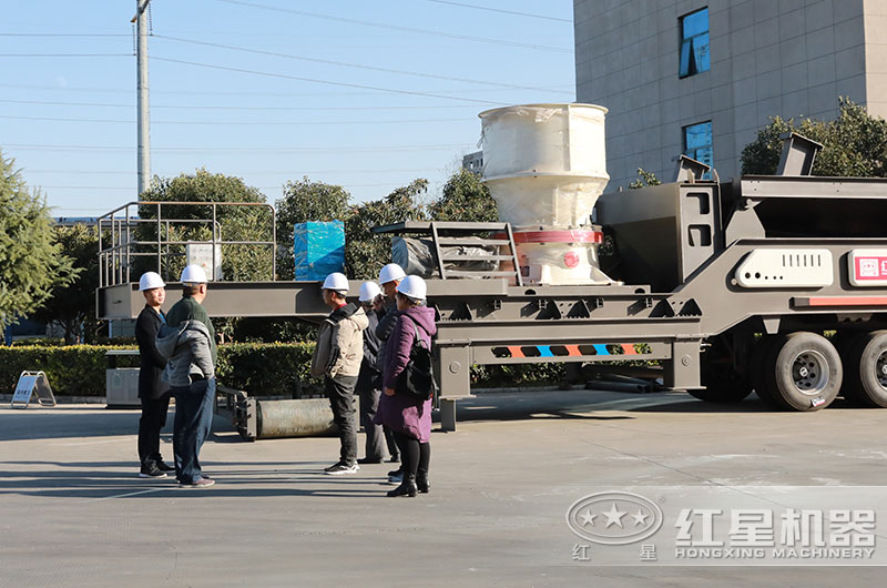客戶來廠考察、購機