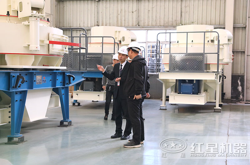 客戶來廠參觀、購機(jī)