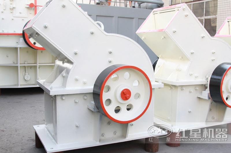 錘式破碎機(jī)，一次成型整齊度高