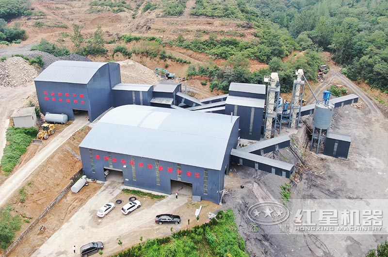 環(huán)保型尾礦制砂廠、保護(hù)生態(tài)環(huán)境