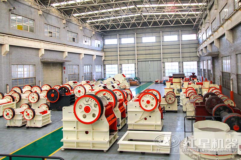 破碎機(jī)設(shè)備種類多、型號(hào)全