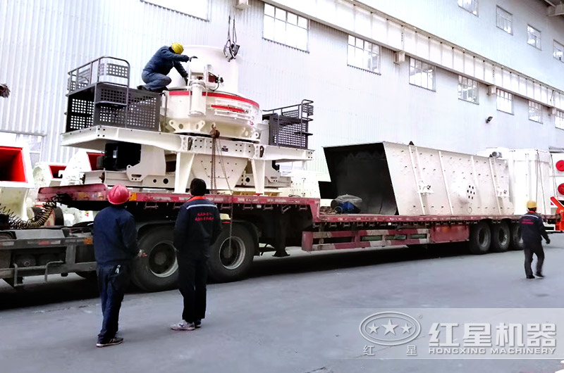 鵝卵石碎沙機專車運輸，免費安裝