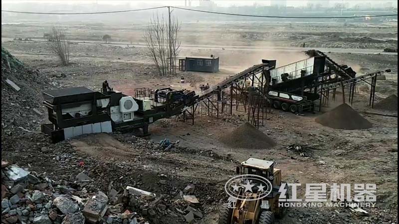 建筑垃圾破碎機，資源循環(huán)利用就選它