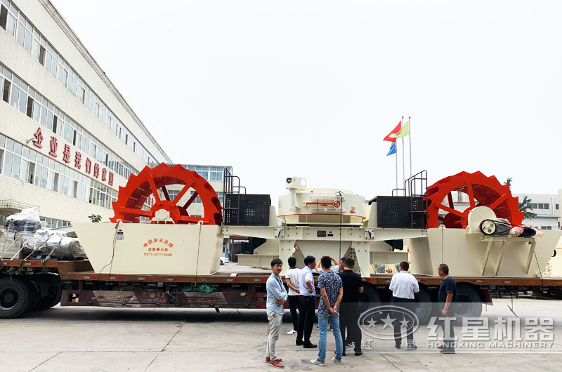 洗沙機(jī)廠家專車發(fā)貨，免費(fèi)安裝